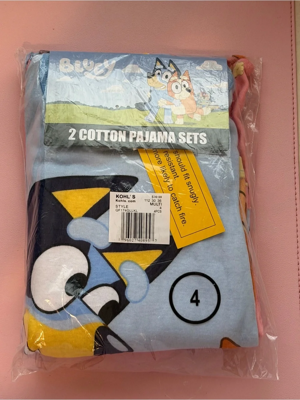 Bluey two piece